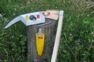 The Peening Jig Starter Kit with 55 cm Flower Blade