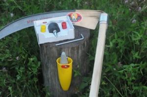 The Peening Jig Starter Kit with 65 cm Flower Blade