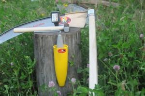 Picard Anvil and Hammer Starter Kit with 65 cm Flower Blade